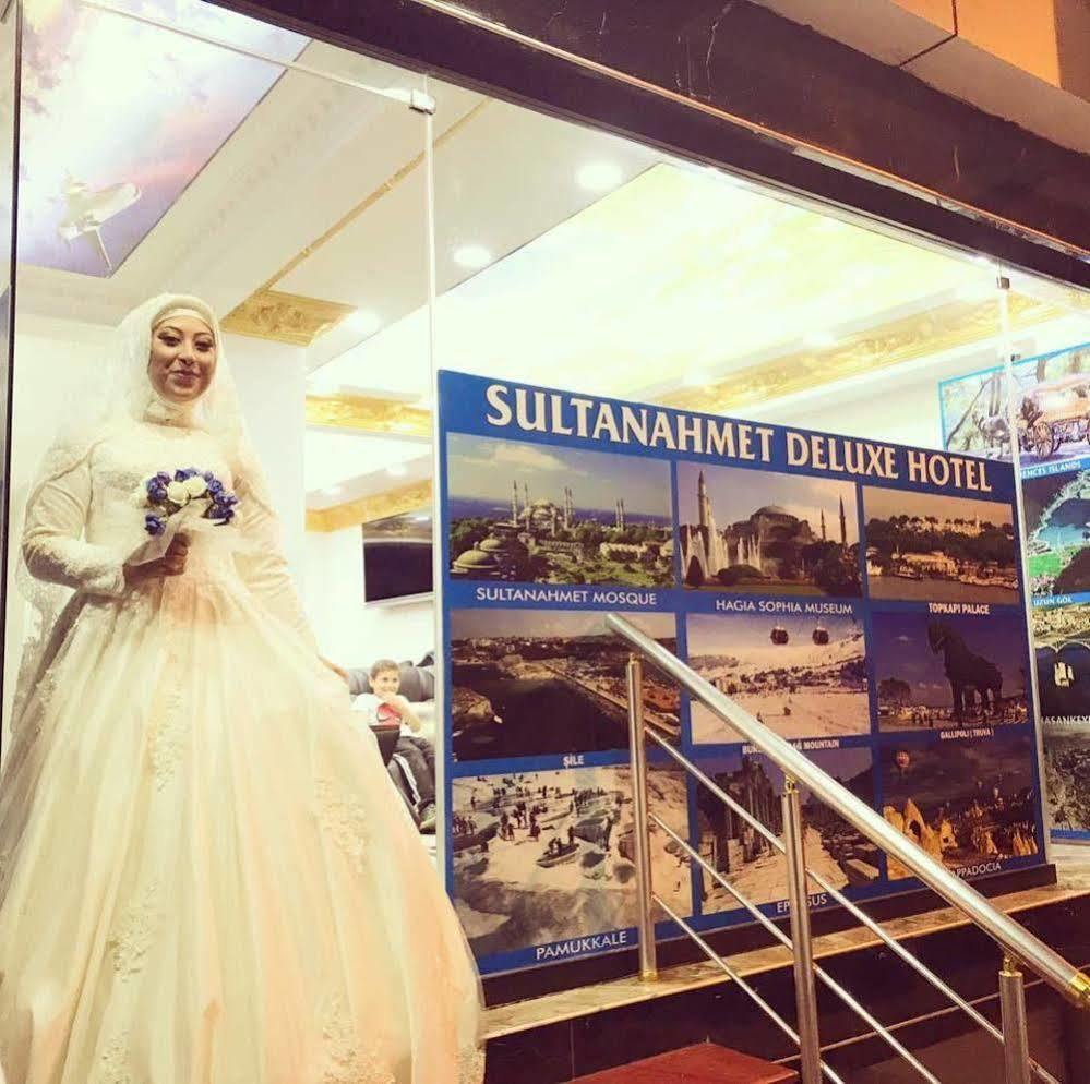 Sultanahmet Deluxe Hotel İstanbul Dış mekan fotoğraf